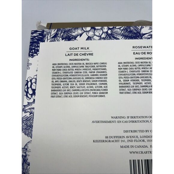 Crabtree & Evelyn Goatmilk, Rosewater & Lavender Hand Therapy Gift Set - Picture 4 of 6